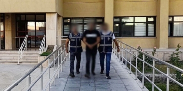 Aranan hükümlü yakalandı