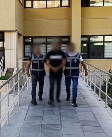 Aranan hükümlü yakalandı