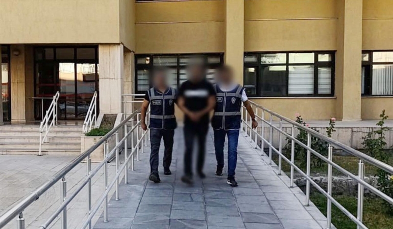 Aranan hükümlü yakalandı