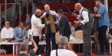 Kırkpınar ağasından, Bilal Erdoğan’a özel dikim ceket