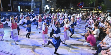 Festivalde Ege ve Marmara rüzgarı