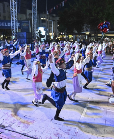 Festivalde Ege ve Marmara rüzgarı