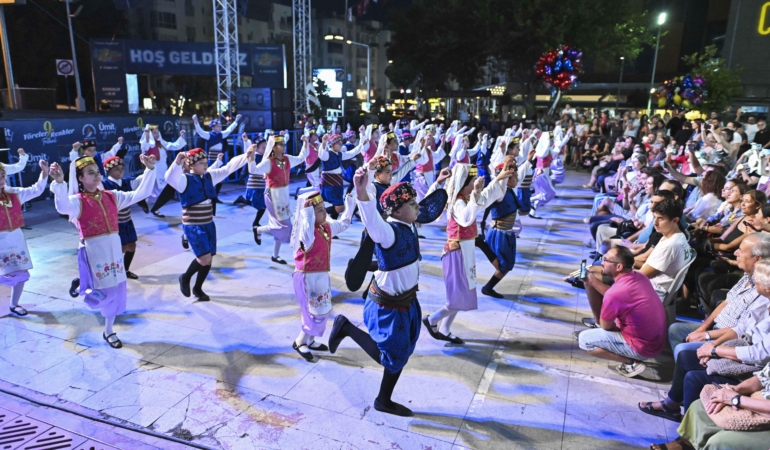 Festivalde Ege ve Marmara rüzgarı
