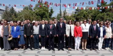 Burdur’da CHP’nin kuruluş yıl dönümü kutlandı