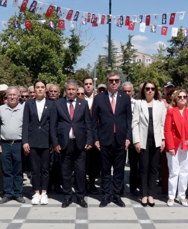 Burdur’da CHP’nin kuruluş yıl dönümü kutlandı