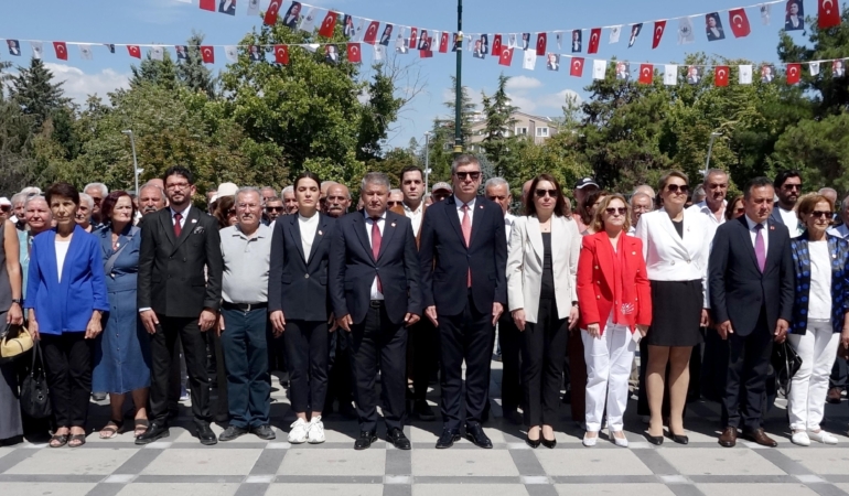 Burdur’da CHP’nin kuruluş yıl dönümü kutlandı