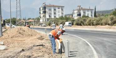 Kepez’e 92 kilometre güvenli yürüyüş alanı