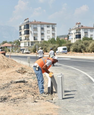 Kepez’e 92 kilometre güvenli yürüyüş alanı