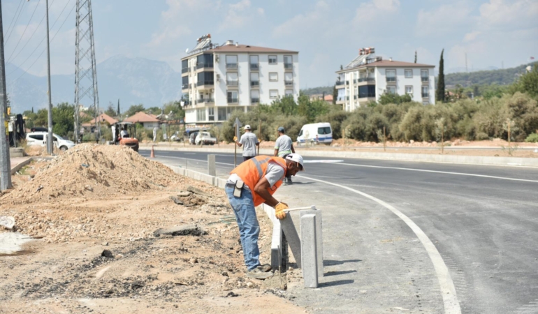 Kepez’e 92 kilometre güvenli yürüyüş alanı
