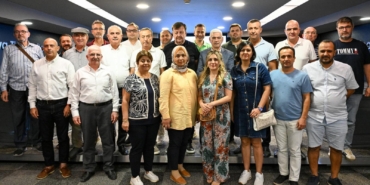 ATB, zeytin ve zeytinyağı sektörel analiz toplantısı