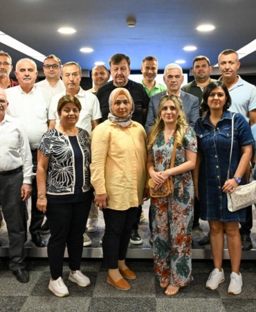 ATB, zeytin ve zeytinyağı sektörel analiz toplantısı