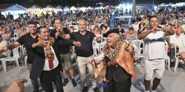 Akdeniz Gecesi’nde Yörükler kültürlerini yaşattı