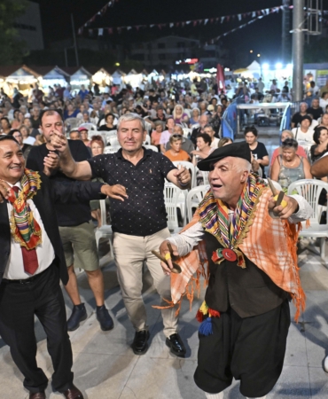 Akdeniz Gecesi’nde Yörükler kültürlerini yaşattı