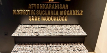 Durdurulan otomobilden uyuşturucu çıktı