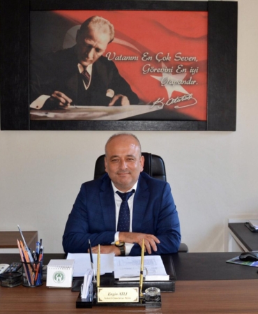 Korkuteli Orman İşletme Müdürü Atlı göreve başladı