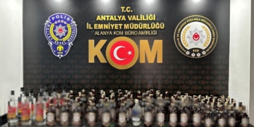 Antalya’da kaçakçılık operasyonu
