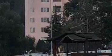 Dairedeki yangın hasara neden oldu