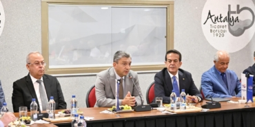 Vali Şahin ATB’nin konuğu oldu