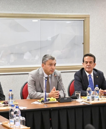 Vali Şahin ATB’nin konuğu oldu