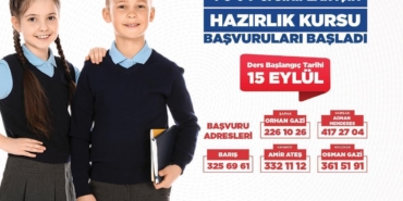 Kepez’in YKS ve Destek Eğitim Kursları 15 Eylül’de başlıyor