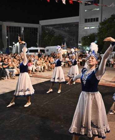 Muratpaşa’da renkli buluşma