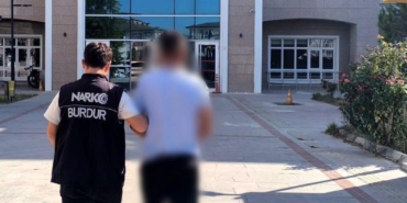 Üzerinde uyuşturucu madde bulunan şüpheli tutuklandı