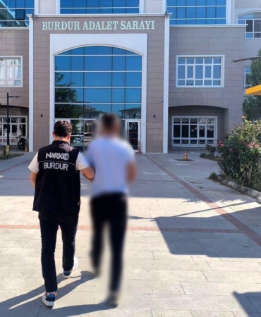 Üzerinde uyuşturucu madde bulunan şüpheli tutuklandı