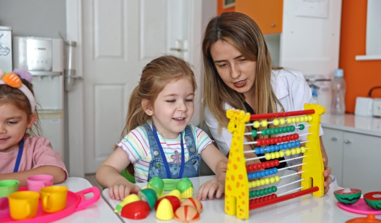 Büyükşehir Belediyesi kreşlerinde yeni eğitim yılı heyecanı