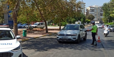 Antalya’da 1 haftada 58 bin 775 araç ve sürücü denetlendi