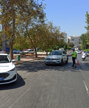 Antalya’da 1 haftada 58 bin 775 araç ve sürücü denetlendi