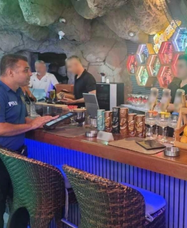 Antalya’da eş zamanlı asayiş uygulaması