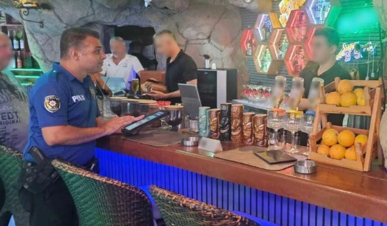 Antalya’da eş zamanlı asayiş uygulaması