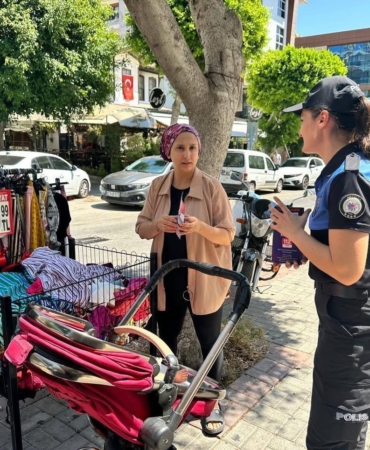 Dolandırıcılığa karşı bilgilendirme çalışması