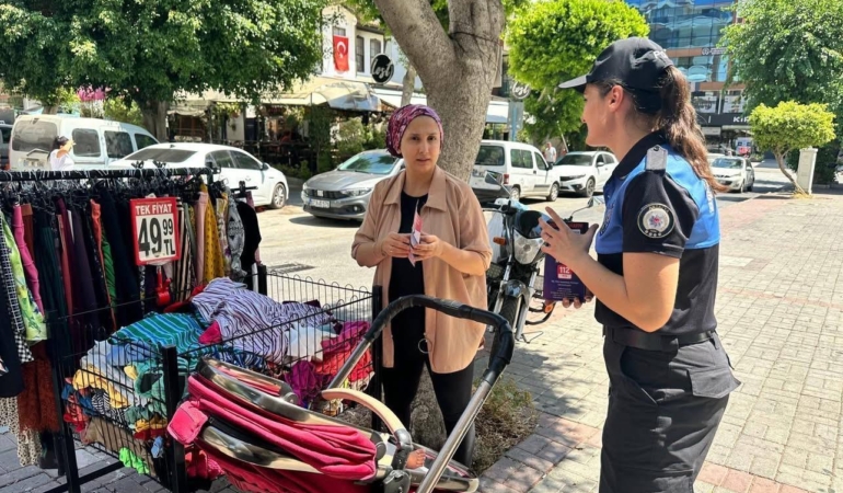 Dolandırıcılığa karşı bilgilendirme çalışması