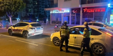 Jandarmadan trafik denetimi