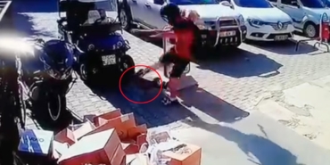 Kediyi tekmeledi tutuklandı