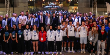Avrupa Üniversitelerarası Masa Tenisi Şampiyonası’nda açılış töreni Avrupa Üniversitelerarası Masa Tenisi Şampiyonası’nda açılış töreni
