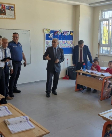 Serik’te İlköğretim Haftası töreni yapıldı