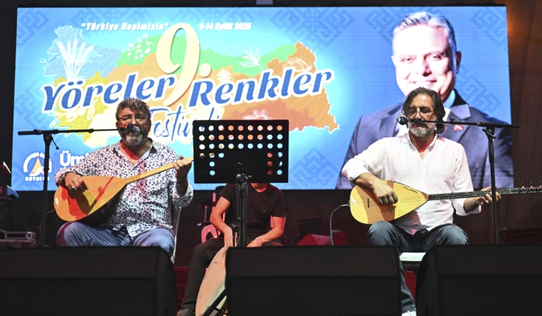 Neşet Ertaş’ın türküleri seslendirildi