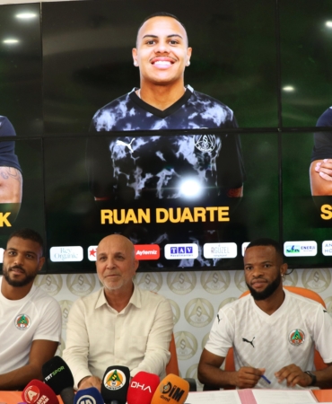 Alanyaspor’dan 3 yeni transfer