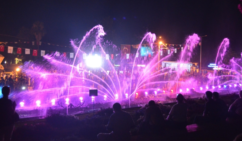 Antalyalı ışıklı havuzunu istiyor
