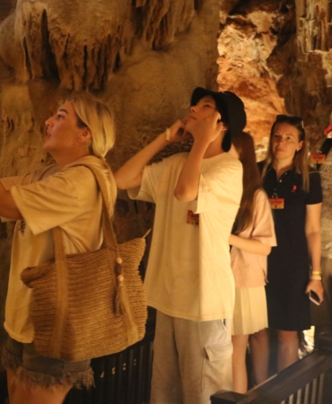 Damlataş Mağarası’na 209 bin ziyaretçi