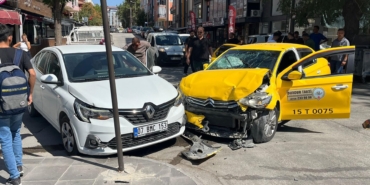 Burdur’da kaza: 3 yaralı