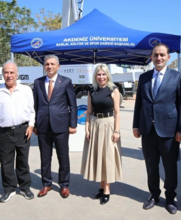 AÜ Hastanesi Nöroloji Polikliniği yeni binasının temeli atıldı