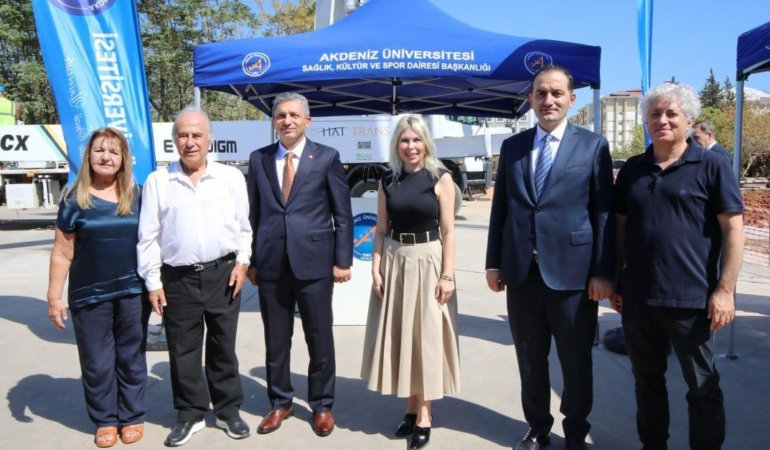 AÜ Hastanesi Nöroloji Polikliniği yeni binasının temeli atıldı