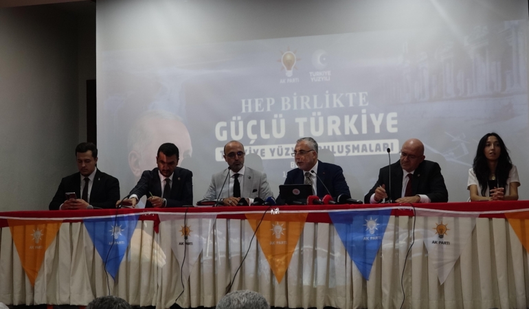 Bakan Işıkhan: Türkiye, dünyanın güven adası olmaya devam etmekte (2)