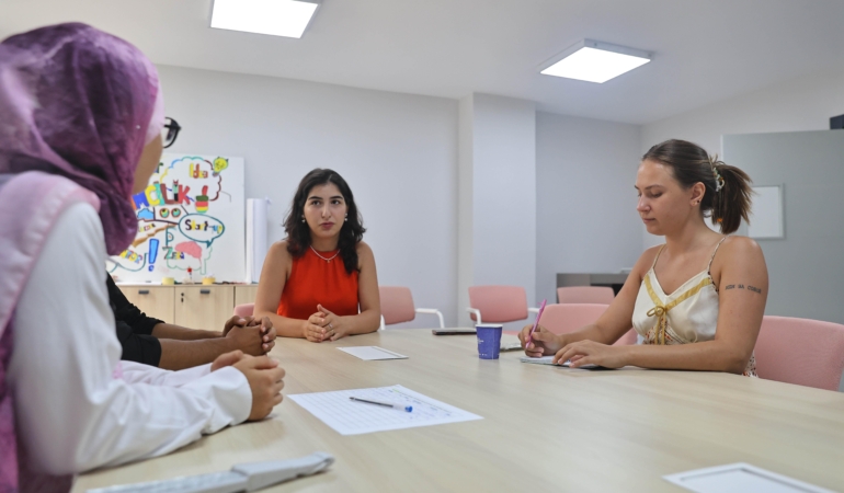 Gönüllüler gençlerle buluşacak