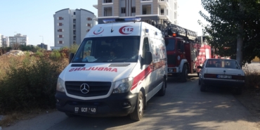 Bacadan sıçrayan alevler evi küle çevirdi