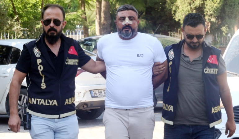 Trabzonsporlu eski futbolcunun oğlunu öldüren şüpheli tutuklandı