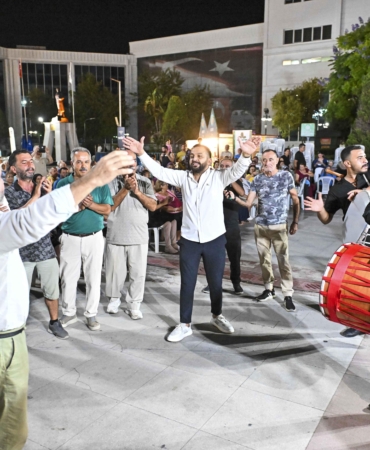 Yöreler Renkler Festivali’ne tatlı final